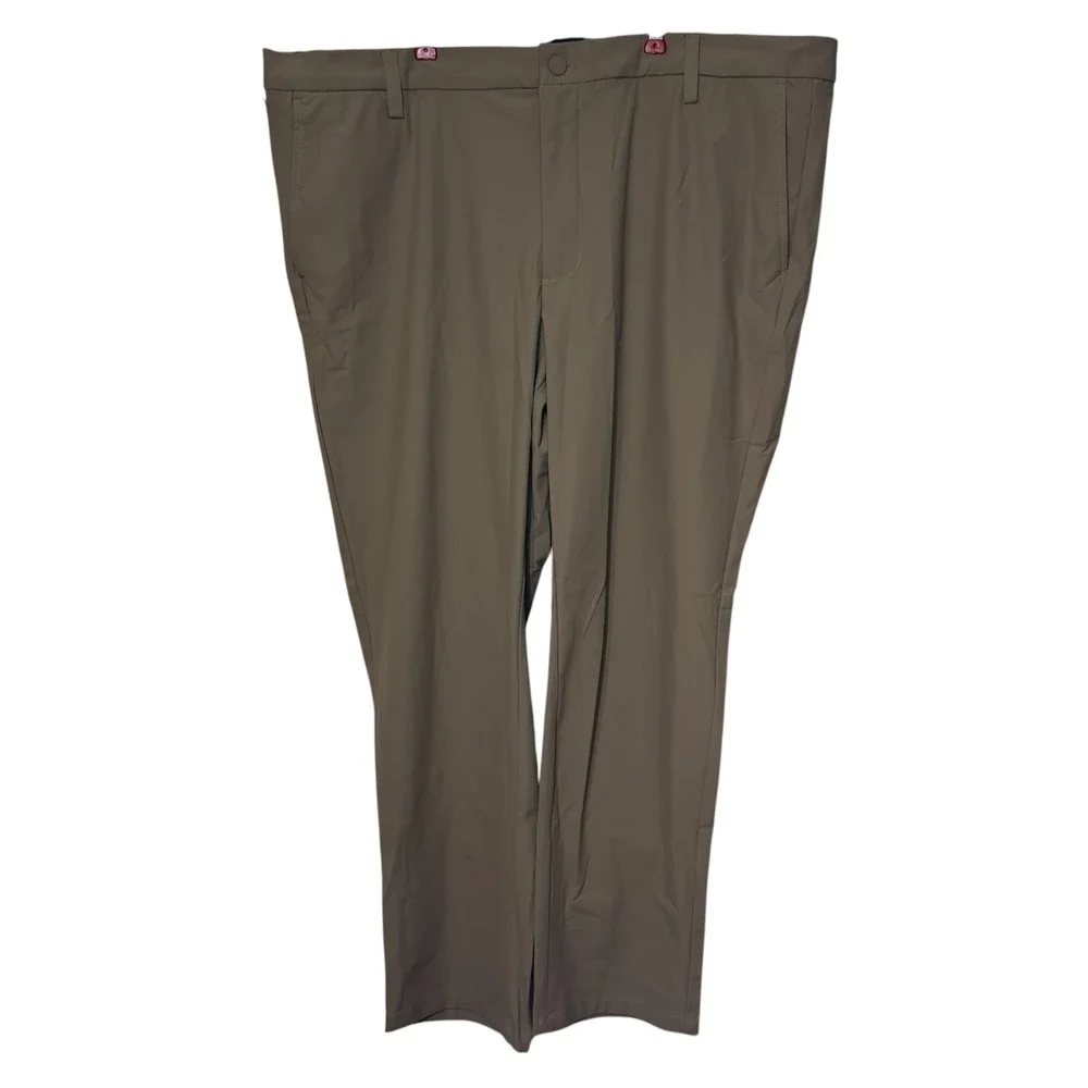 DOCKERS Mens Pants‎ Comfort Waistband Stretch Wicking Slim Fit Khaki 42X30 NWT